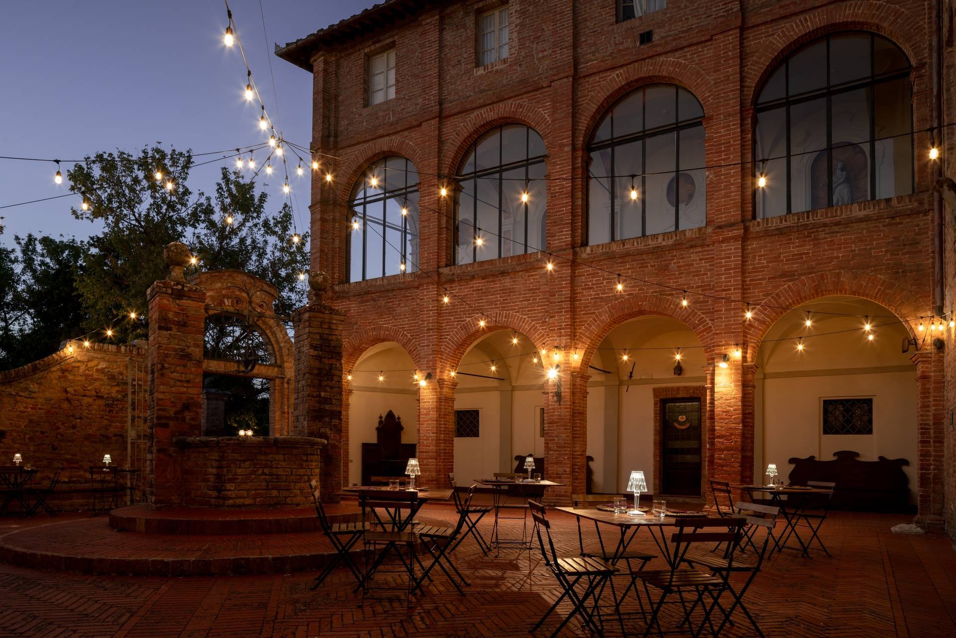 Ristorante San Lorenzo Linari Siena 02